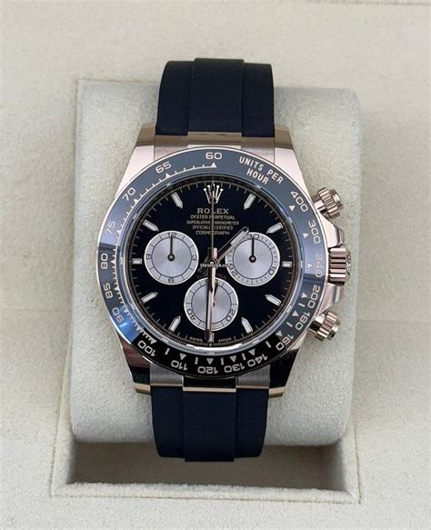 Vendesi Rolex Daytona Oysterflex Nuovo 2024 Giugno oro